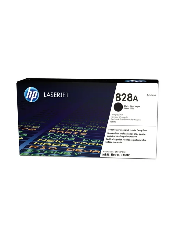 HP 828A Black LaserJet Image Drum, 30,000 pages, CF358A