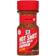 (2 Pack) McCormick Hot Shot Extra Bold Pepper Blend, 2.62 oz