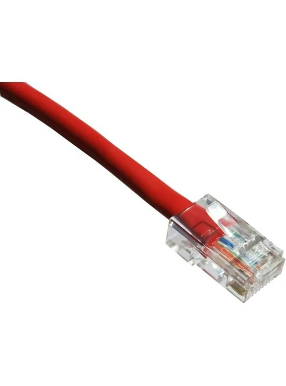 Axiom 20FT CAT5E 350mhz Patch Cable Non-Booted (Red)