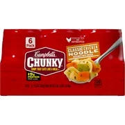 Product of Campbell's Chunky Classic Chicken Noodle Soup 6 Pk.