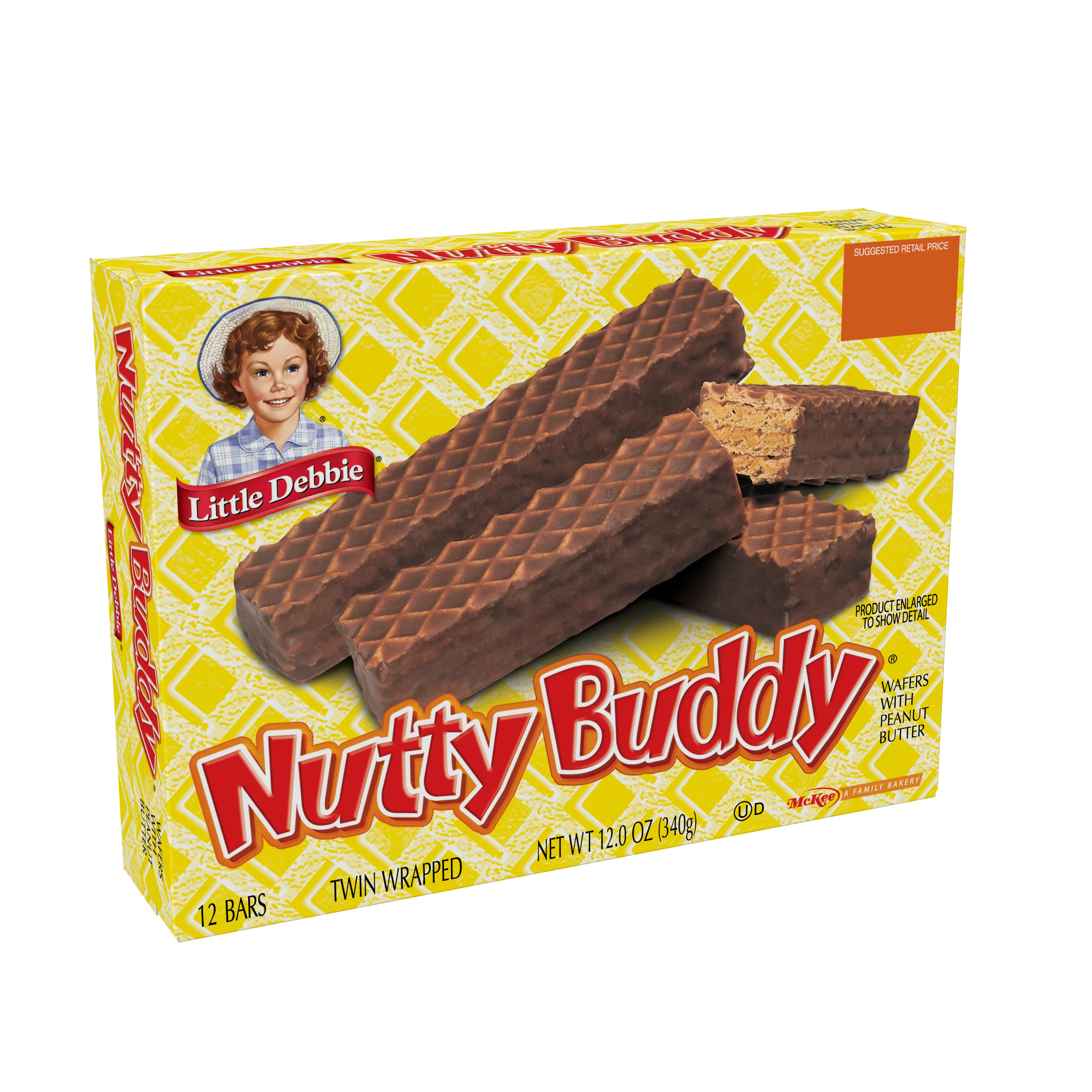 Little Debbie NUTTY BUDDY ® wafers bar