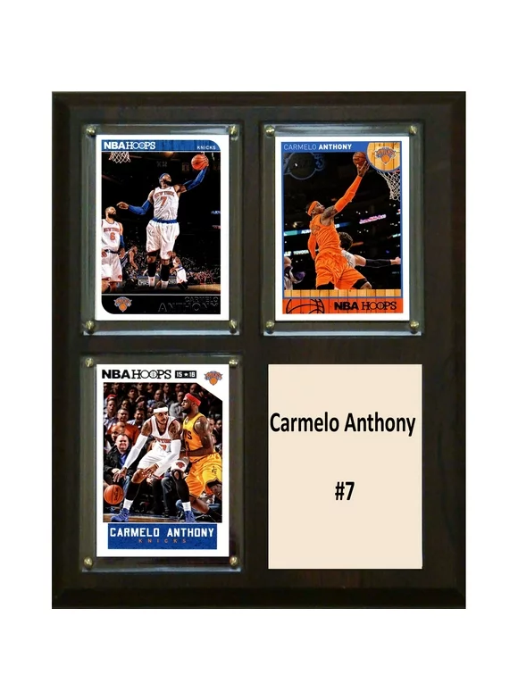 Carmelo Anthony New York Knicks 8'' x 10'' Plaque