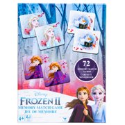 Disney Frozen 2 Memory Match Game