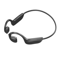 Bone Conduction Headphone Waterproof Wireless Bluetooth 5.0 Headset with Microphone for Sports Driving Online Meeting