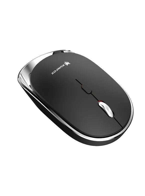 Bowake XYH60 Wireless Gaming Mouse Bluetooth 2.4GHz Dual-mode 3-speed 1600DPI Computer Silent PC Mouse