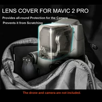 GoolRC Sunnylife Gimbal Lock Lens Cover Camera Protector Cap for Mavic 2 Pro RC Drone Quadcopter