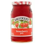 Smucker's, Strawberry Jelly 18 oz (Pack of 2)
