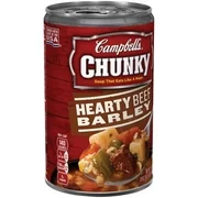 Campbell's Chunky Hearty Beef Barley Soup (Pack of 2)