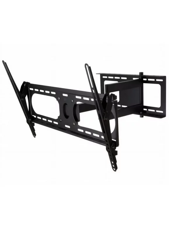 Swift Mount Steel Multi Position TV Wall Mount for 37" to 80" TVs - Black