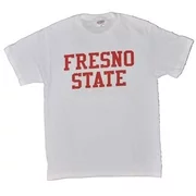 Fresno State Bulldogs T-shirt - Block Print, White