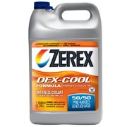 Zerex ZXELRU1 DEX-COOL Antifreeze / Coolant - Gallon