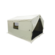 Ozark Trail North Fork 12' x 10' Outdoor Wall Tent with Stove Jack, Sleeping Capacity 6