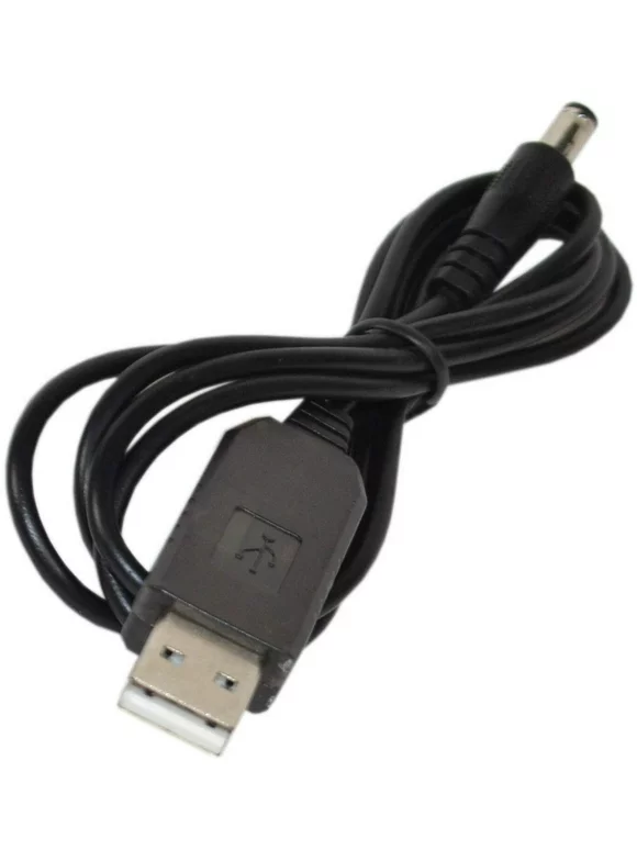 HQRP USB to DC 12V Cable for Spectra S1, S2, S9-Plus Breast Pump Cord Lead Wire