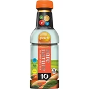 Bare Nature 10 Vitamin Iced Tea - Peach, 20 Fl Oz Bottles, 12 Ct