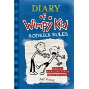 Rodrick Rules (Diary of a Wimpy Kid, Book 2), Pre-Owned (Hardcover)