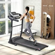 Merax W501 1.5HP 3 Manual Incline Classic Style Folding Electric Treadmill Home Gym Motorized Running Machine