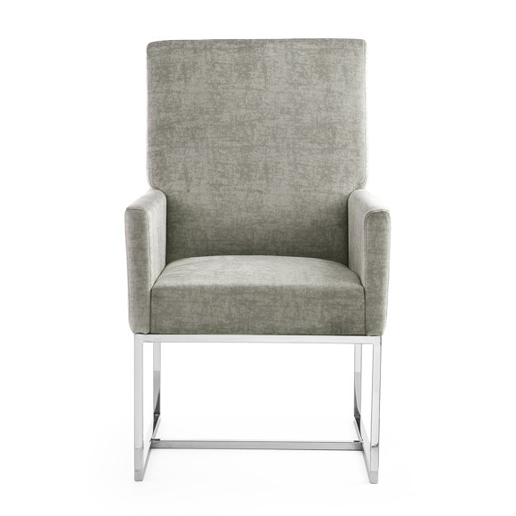 Ceets Element Dining Armchair Dining Chairs Steel Grey Upholstered
