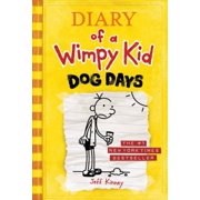 Dog Days  (Diary of a Wimpy Kid, Book 4), Pre-Owned (Hardcover)