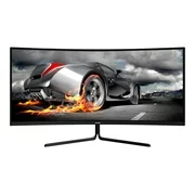 Viotek GNV34CB 34-Inch Ultrawide Curved Gaming Monitor 1080p 100hz FreeSync & G-Sync Compatible