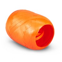 Berwick Team Spirit Solid School Color 66' Curling Ribbon, Orange