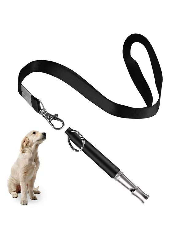 Peroptimist Dog Whistle, Ultrasonic, Adjustable Frequencies