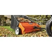 Agri-Fab 45-0492 Tow-Behind Lawn Sweeper, 44 in Working, 25 cu-ft