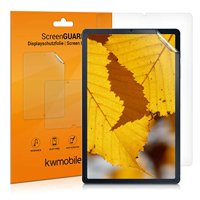 kwmobile 2X Screen Protectors Compatible with Samsung Galaxy Tab S6 Lite - Anti-Scratch, Anti-Fingerprint Matte Tablet Display Films