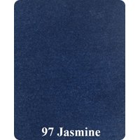 16 oz Cutpile Boat Carpet - Jasmine / Royal Blue - 6' x 5'