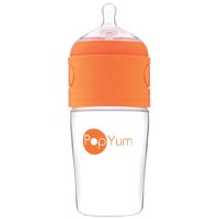 PopYum 9 oz Anti-Colic Formula Making/Mixing/Dispenser Baby Bottle