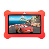 7inch KIDS Zeepad Tablet Quad Core Android 4.4 KitKat Capacitive Touch Screen Dual Camera WIFI Bluetooth Tablet- Red