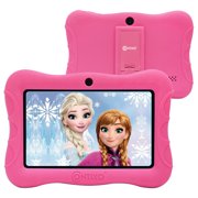 Contixo 7" Kids Tablet 2GB RAM 16GB WiFi Android 10.0 Tablet for Kids Bluetooth Parental Control Pre-Installed Learning Tablet Apps for Toddlers Children Kid-Proof Protective Case