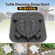 Unique Design Turtle Stepping Stone Mold Tortoise Garden Park Path Garden Decoration Display