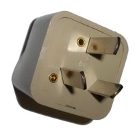 HQRP AC Adaptor Converts USA to ARG (Argentina) Outlet Travel Plug Adapter