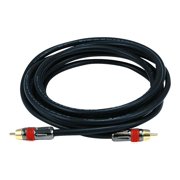 Monoprice Digital Coaxial Cable - 10 Feet - Black | High-quality Coaxial Audio/Video RCA CL2 Rated Cable - RG6/U 75ohm (for S/PDIF, Digital Coax, Subwoofer, and Composite Video)