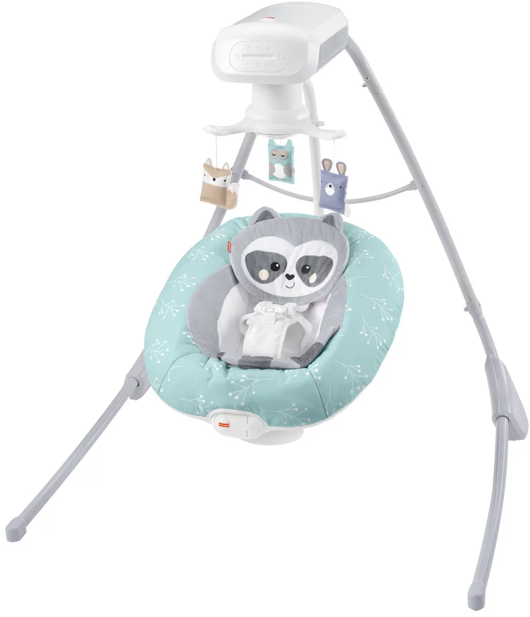 Fisher-Price Baby Raccoon Cradle N Swing, Baby Swing Chair