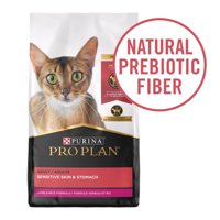 [Multiple Sizes] Purina Pro Plan Sensitive Stomach Dry Cat Food Focus Sensitive Skin & Stomach Lamb & Rice Formula