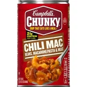 Chunky Soup, Chili Mac, 18.8 oz