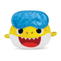 Pinkfong Baby Shark Official by WowWee - Baby Shark Sing & Snuggle Plush Toy, Yellow, for Ages 2+