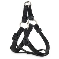 Vibrant Life Solid Nylon Step-In Dog Harness