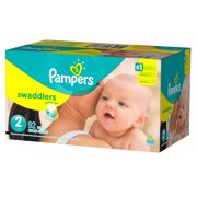 Pampers Swaddlers Diapers Size 2 92 count
