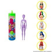 Barbie Color Reveal Doll Foodie Series Doll with 7 Surprises Including Scented Wig (Styles May Vary)