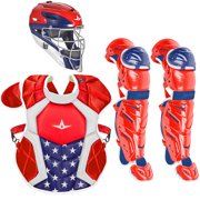 All-Star System7 Axis USA NOCSAE Intermediate Baseball Catcher's Package