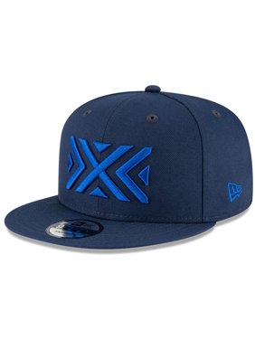 New York Excelsior New Era Buttonless 9FIFTY Snapback Hat - Navy - OSFA