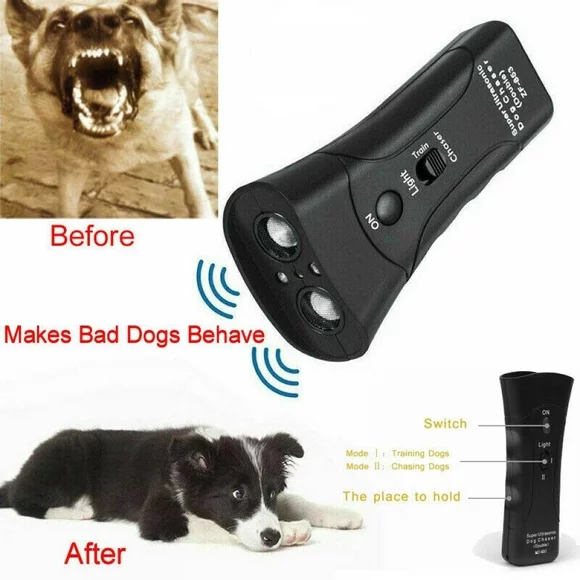 Double Head Dog Repeller Double Horn Dog Repeller no Pet Trainer