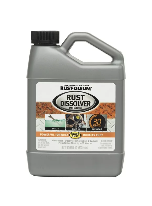 Rust-Oleum Rust Dissolver, 1 Quart