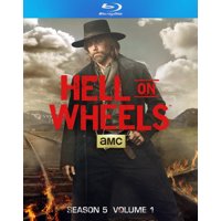 Hell on Wheels - Season 5 Volume 1 (Blu-ray)