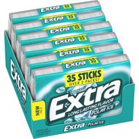 Extra Polar Ice Sugar Free Bulk Chewing Gum, 35 pc, 6 ct