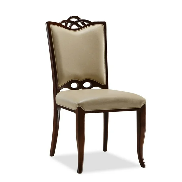 Ceets Palace Leather Dining Chairs (Set of 2)