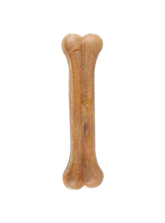 Winnereco 8 inch Compressed Rawhides Dog Bones Chewing Snack Food Treats Teething Toy