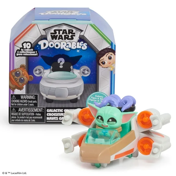 STAR WARS™ Doorables Galactic Cruisers, Collectible Figures and Vehicles, Kids Toys for Ages 5 up